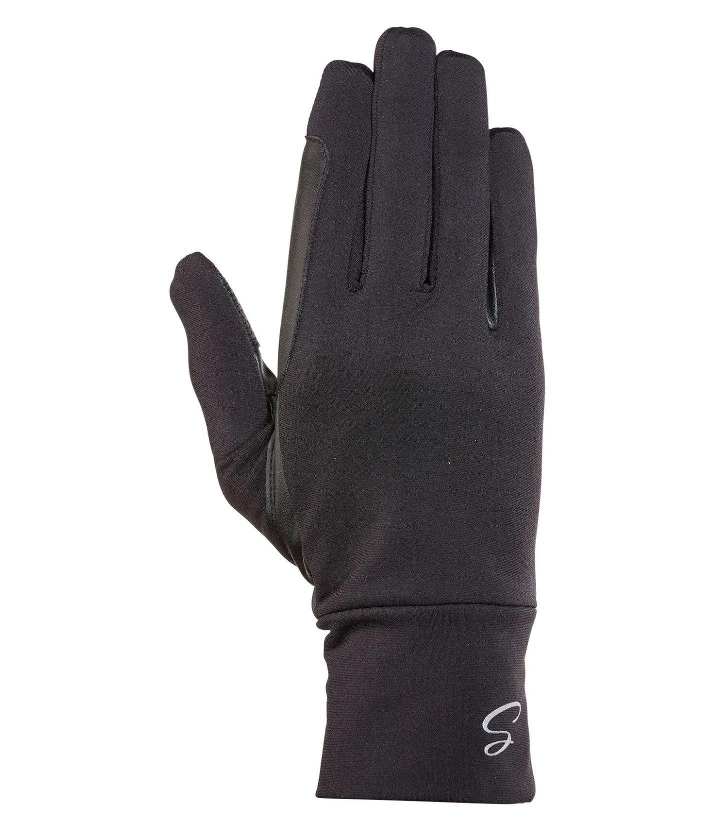 STEEDS Gants d'équitation toutes saisons noir