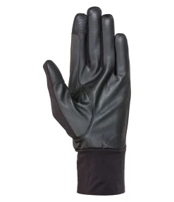 STEEDS Gants d'équitation toutes saisons noir