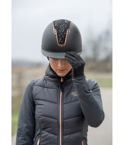 STEEDS Gants d'équitation toutes saisons noir