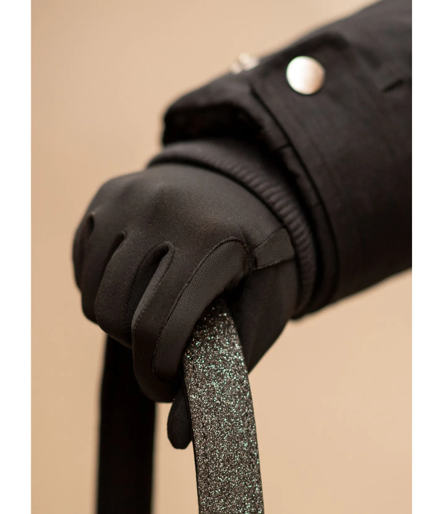 STEEDS Gants d'équitation toutes saisons noir