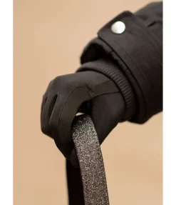 STEEDS Gants d'équitation toutes saisons noir