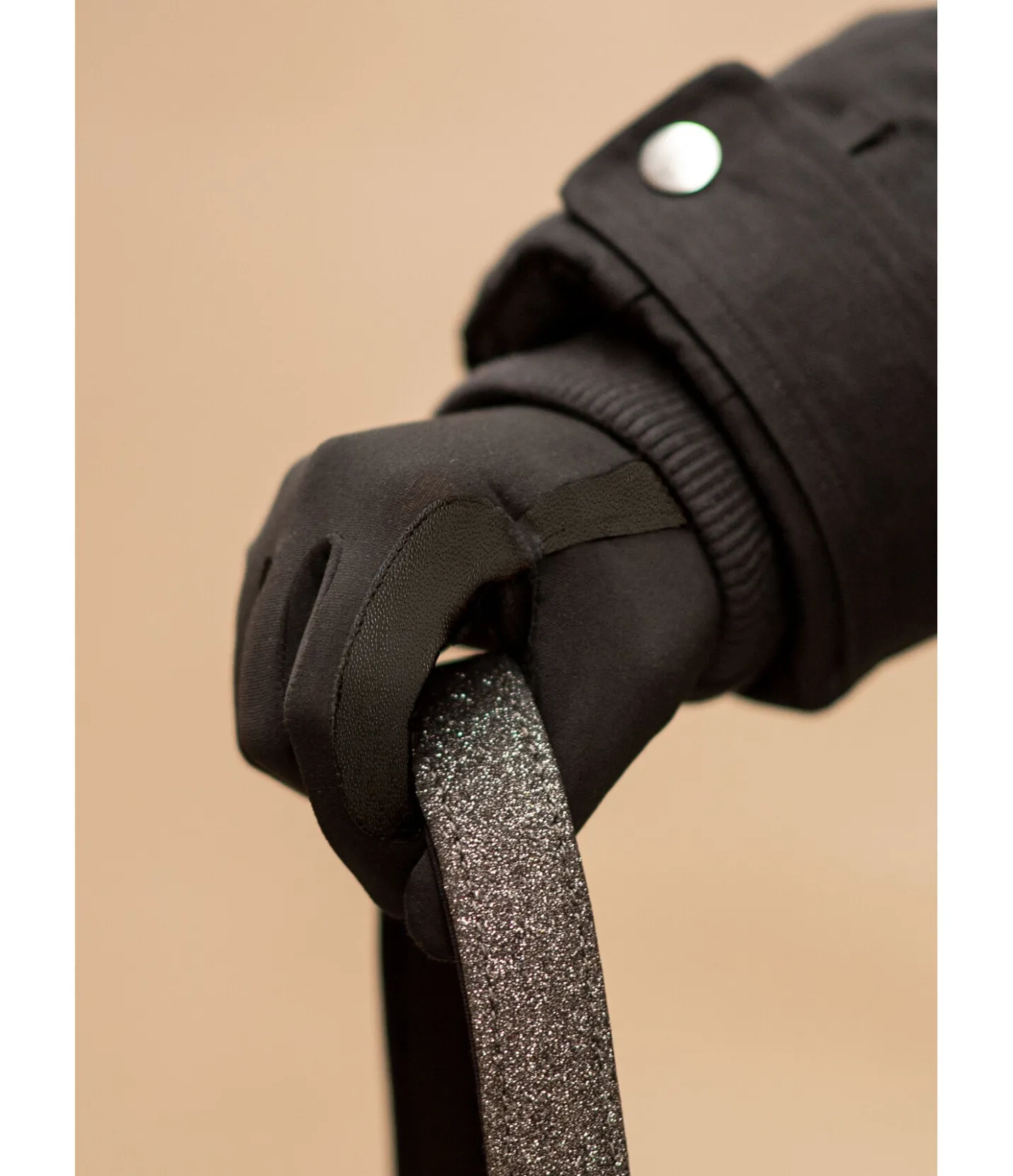 STEEDS Gants d'équitation toutes saisons noir