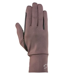 STEEDS Gants d'équitation toutes saisons noix Clearance