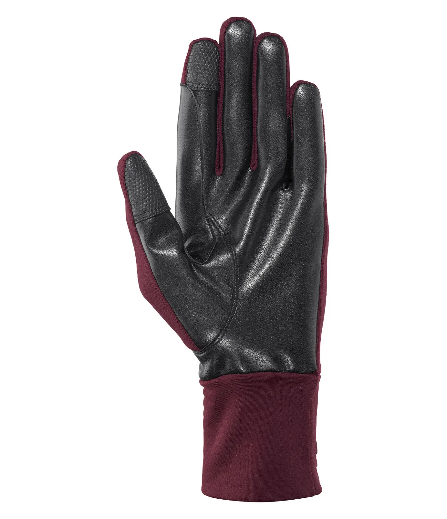 STEEDS Gants d'équitation toutes saisons bordeaux Discount