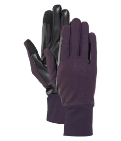 STEEDS Gants toutes saisons Joelene aubergine Clearance