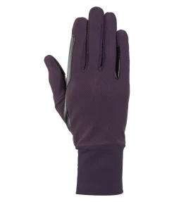 STEEDS Gants toutes saisons Joelene aubergine Clearance