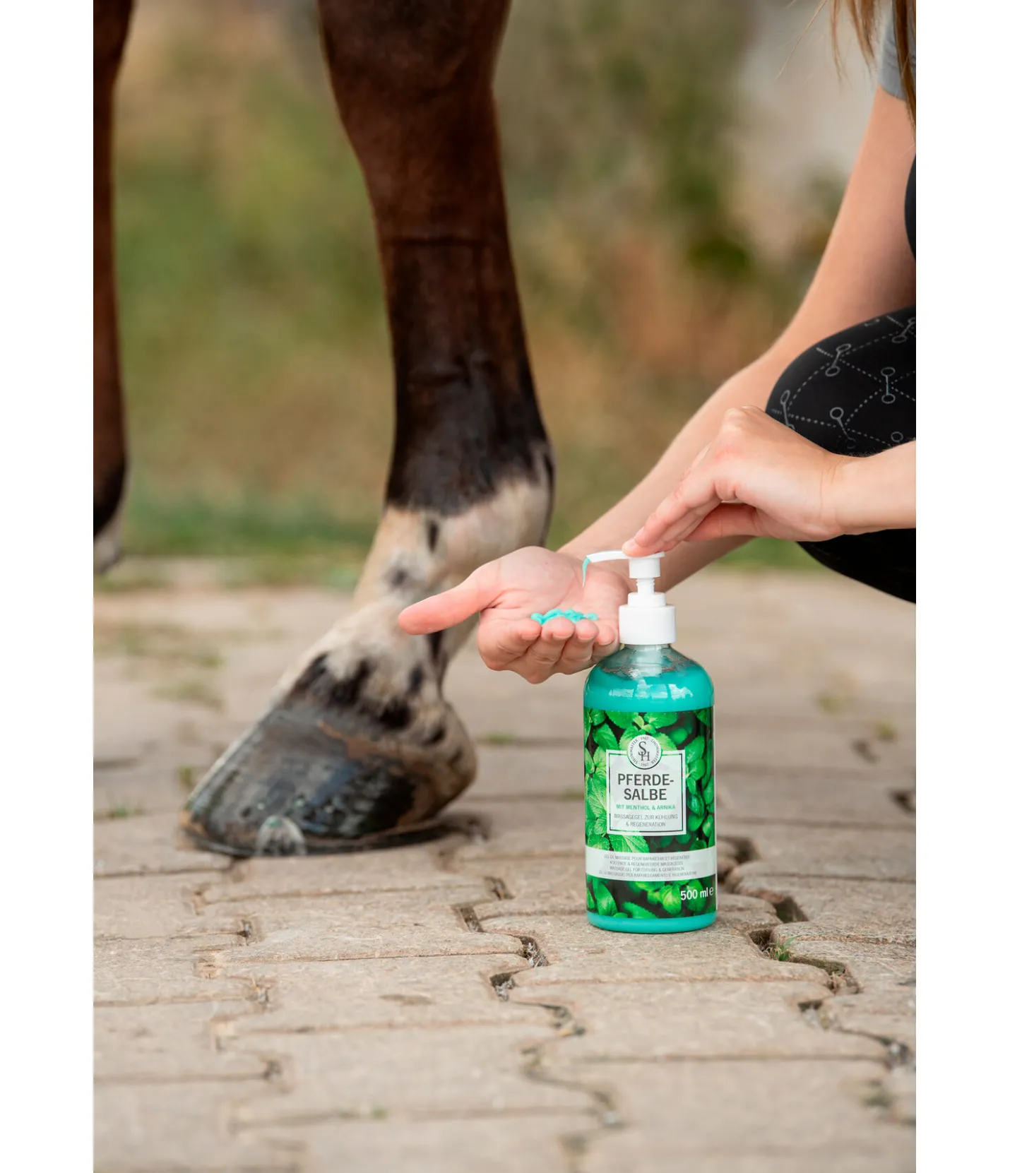 SHOWMASTER Gel de massage Online
