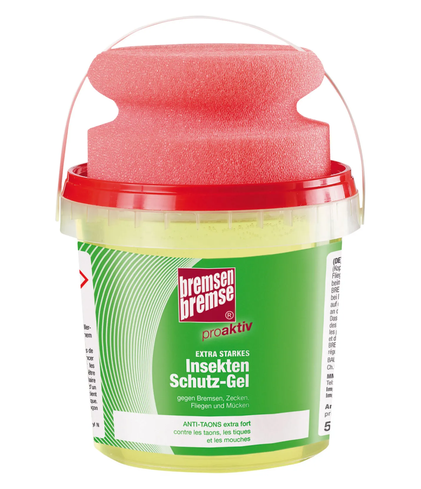 BREMSENBREMSE Gel proactif contre les insectes New