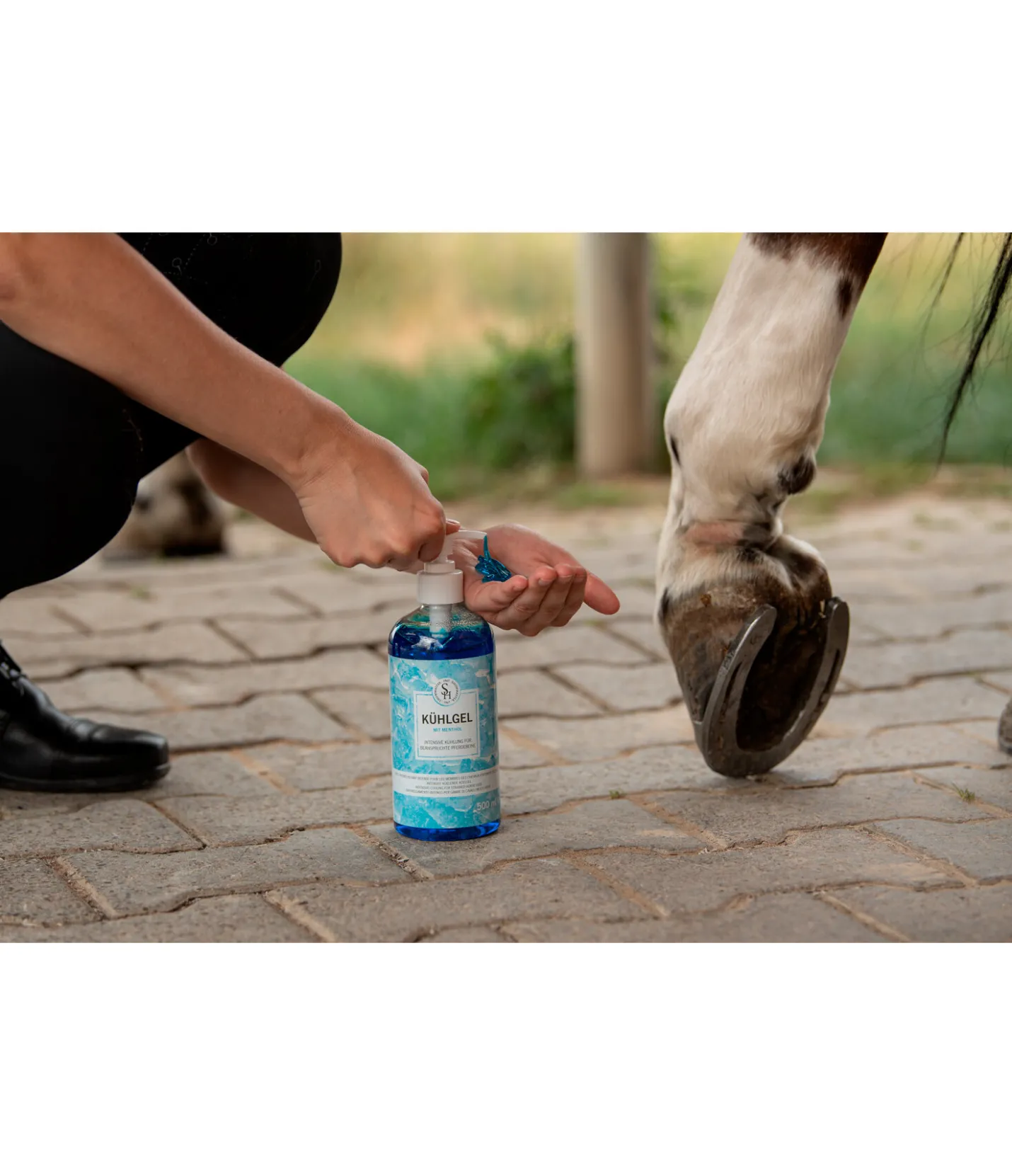 SHOWMASTER Gel rafraîchissant Sale