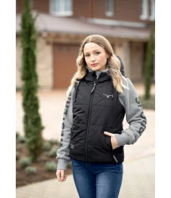 RANCH-X Gilet doudoune Oakley noir Sale