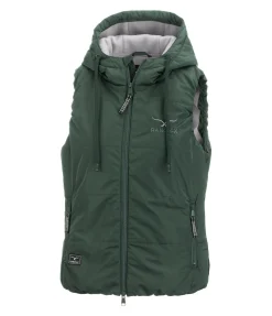 RANCH-X Gilet doudoune Oakley vert pin Outlet
