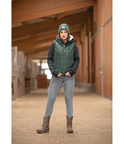 RANCH-X Gilet doudoune Oakley vert pin Outlet