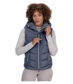 Felix Bühler Gilet d'équitation à capuche Lena violet givré Sale