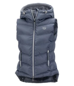 Felix Bühler Gilet d'équitation à capuche Lena violet givré Sale