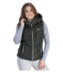 Felix Bühler Gilet d'équitation à capuche Lena noir Outlet