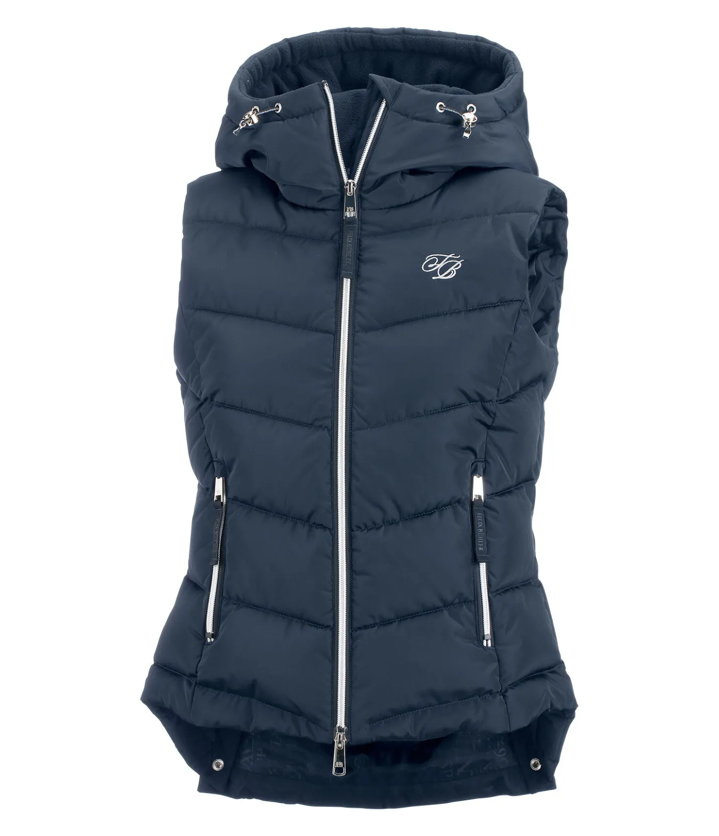 Felix Bühler Gilet d'équitation à capuche Lena navy Best