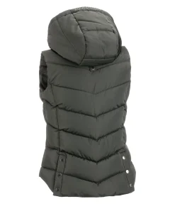 Felix Bühler Gilet d'équitation à capuche Lena vert sapin Outlet