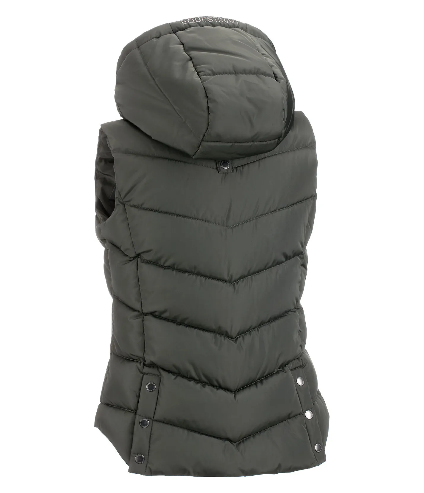 Felix Bühler Gilet d'équitation à capuche Lena vert sapin Outlet