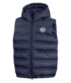 STEEDS Gilet d'équitation à capuche enfant Calla marine