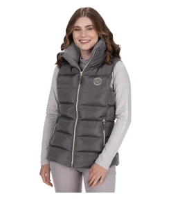 Felix Bühler Gilet d'équitation Lola carbone