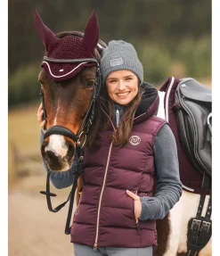 Felix Bühler Gilet d'équitation Lola acajou Sale