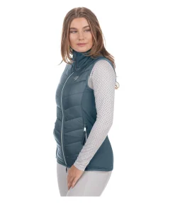 Felix Bühler Gilet d'équitation Nele bleu dauphin Outlet