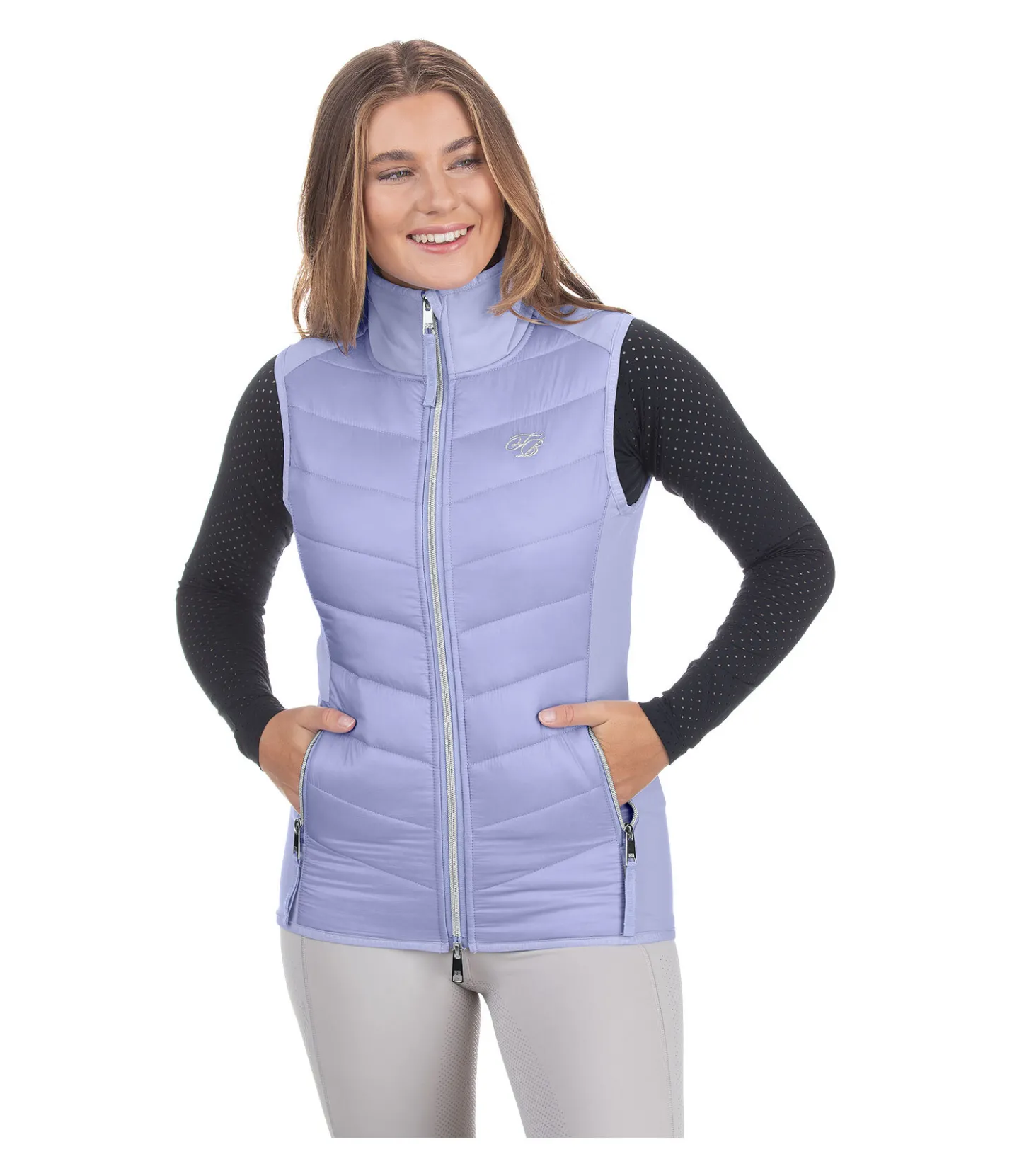 Felix Bühler Gilet d'équitation Nele lavande Hot