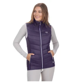 Felix Bühler Gilet d'équitation Nele violet foncé Hot