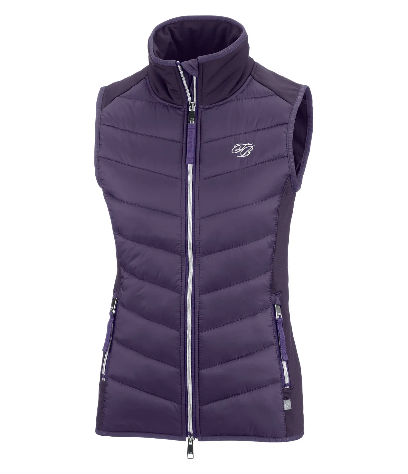 Felix Bühler Gilet d'équitation Nele violet foncé Hot
