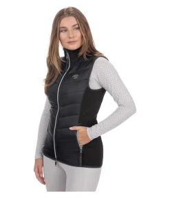 Felix Bühler Gilet d'équitation Nele noir Discount