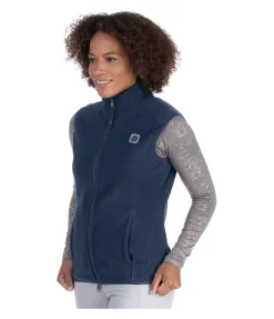 STEEDS Gilet d'équitation basique en polaire Rhea navy Hot