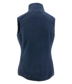 STEEDS Gilet d'équitation basique en polaire Rhea navy Hot