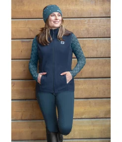 STEEDS Gilet d'équitation basique en polaire Rhea navy Hot
