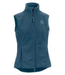 STEEDS Gilet d'équitation basique en polaire Rhea bleu sarcelle Discount