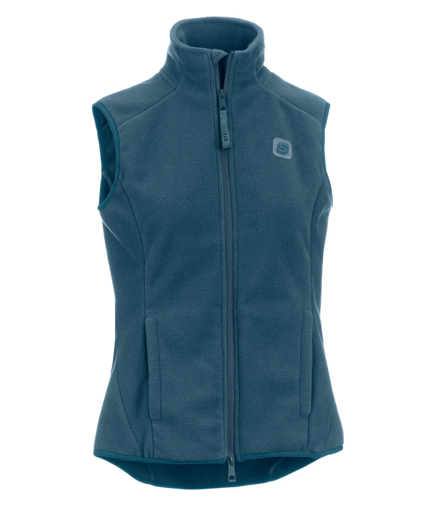 STEEDS Gilet d'équitation basique en polaire Rhea bleu sarcelle Discount