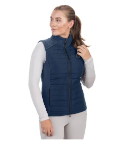 STEEDS Gilet d'équitation bi-matière Cleo II navy Outlet