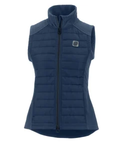 STEEDS Gilet d'équitation bi-matière Cleo II navy Outlet