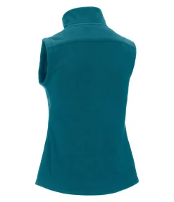 STEEDS Gilet d'équitation bi-matière Cleo II turquoise foncé Outlet