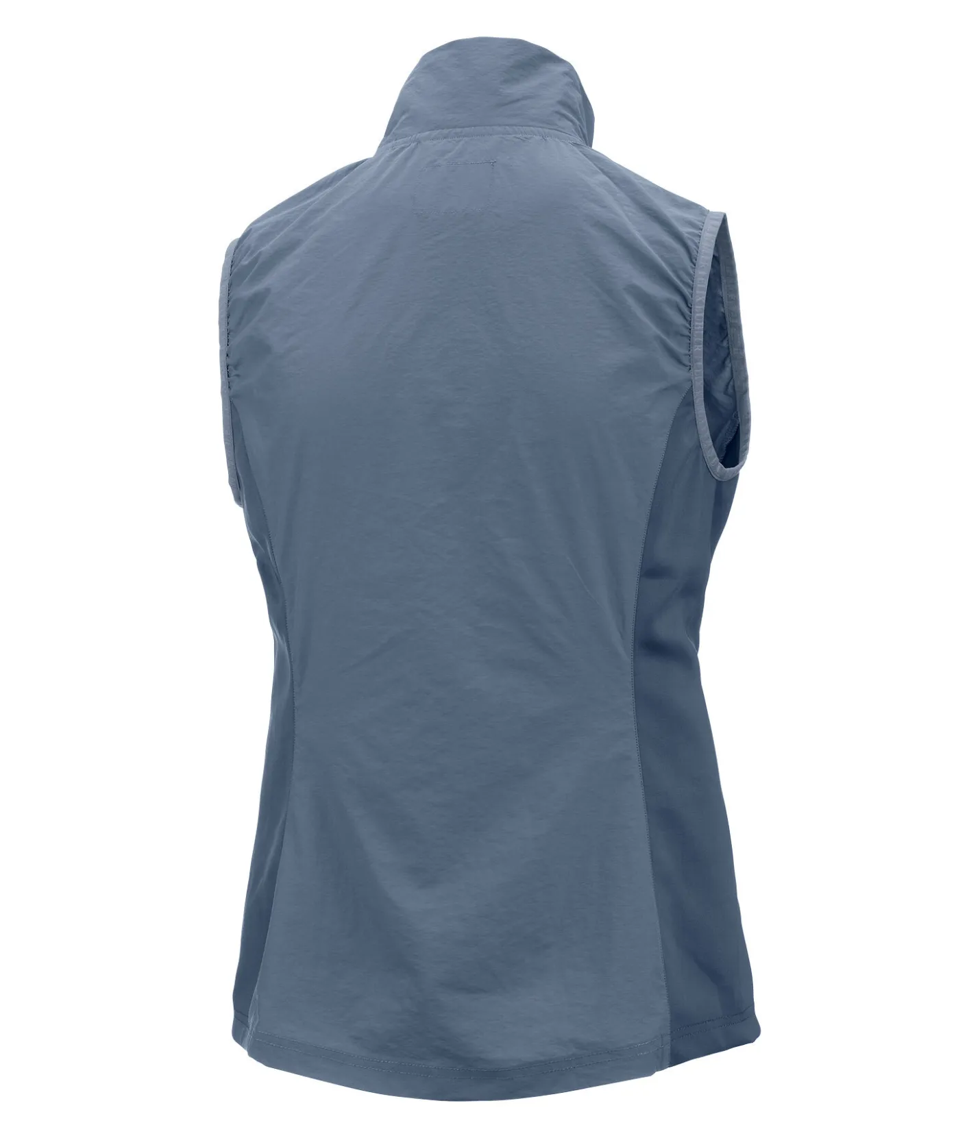 Felix Bühler Gilet d'équitation bi-matière Jeanne bleu fumée Hot