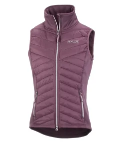 FENGUR Gilet d'équitation bi-matière Fjola amarante Online