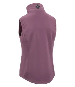 FENGUR Gilet d'équitation bi-matière Fjola amarante Online
