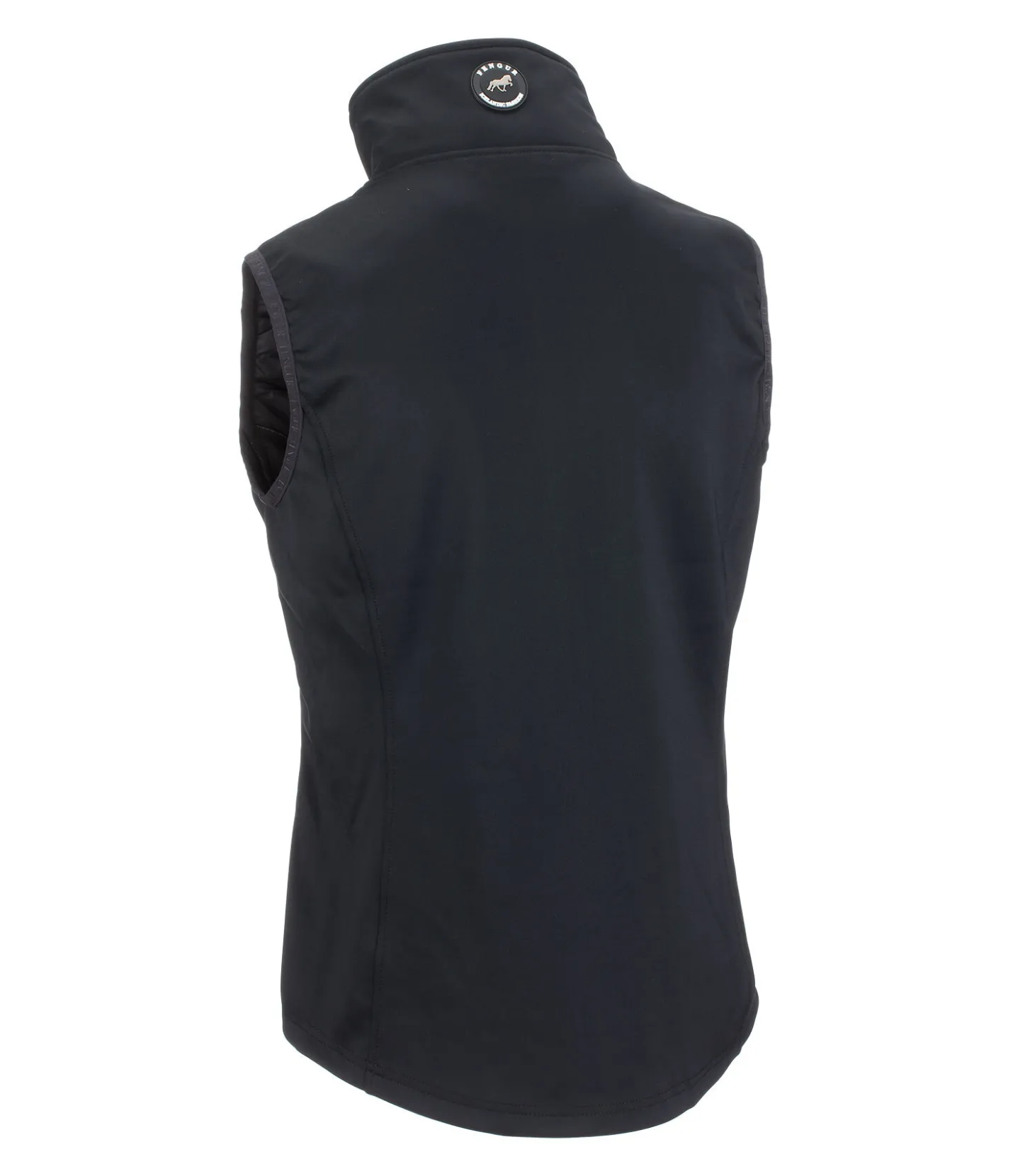 FENGUR Gilet d'équitation bi-matière Fjola noir Discount