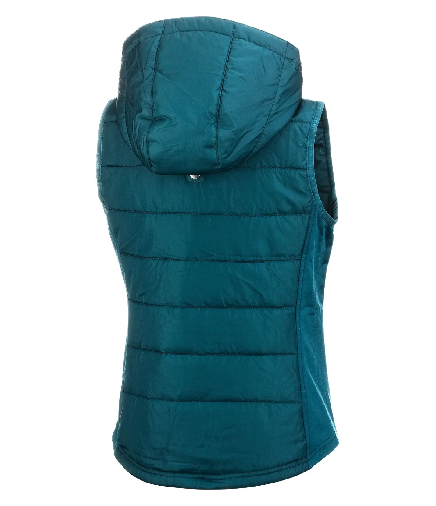 STEEDS Gilet d'équitation bi-matière Enfant Mika turquoise foncé Clearance
