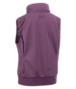 STEEDS Gilet d'équitation bi-matière Enfant Sarah II violet guimauve Best