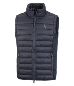 Felix Bühler Gilet d'équitation bi-matière homme Dexter navy Hot