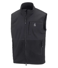 Felix Bühler Gilet d'équitation bi-matière pour homme Chicago noir Best