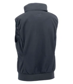 STEEDS Gilet d'équitation bi-matière Enfant Sarah II marine Discount