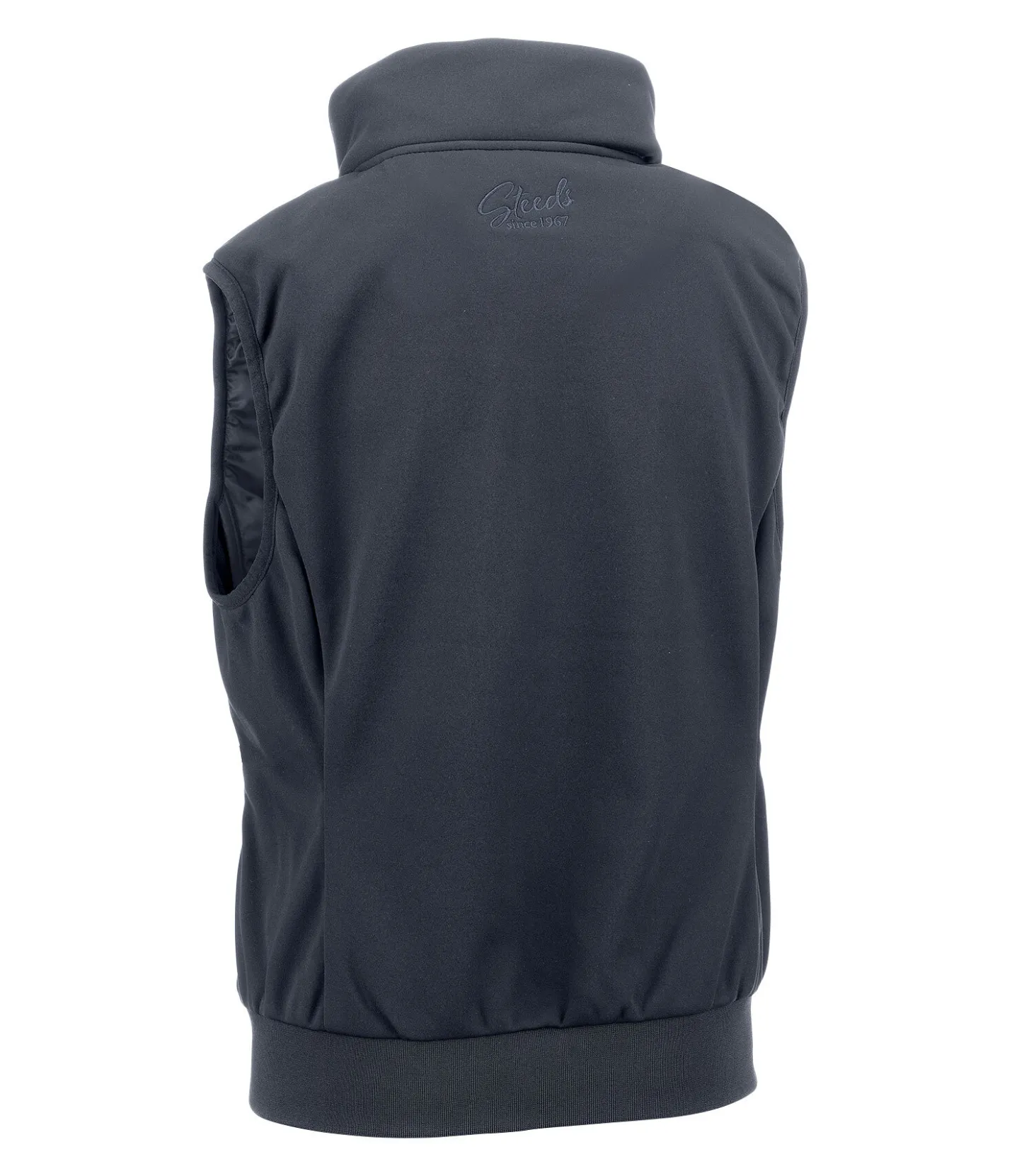 STEEDS Gilet d'équitation bi-matière Enfant Sarah II marine Discount