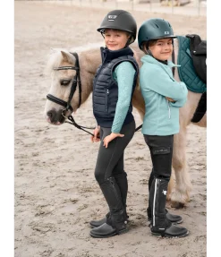 STEEDS Gilet d'équitation bi-matière Enfant Sarah II marine Discount
