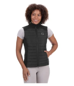 STEEDS Gilet d'équitation bi-matière Cleo II noir Online